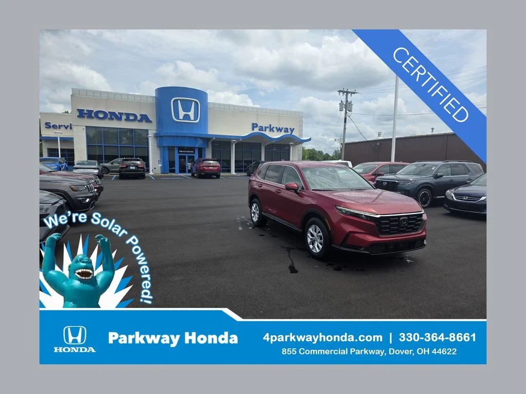 Certified Used 2026 Radiant Red Honda LX image 1