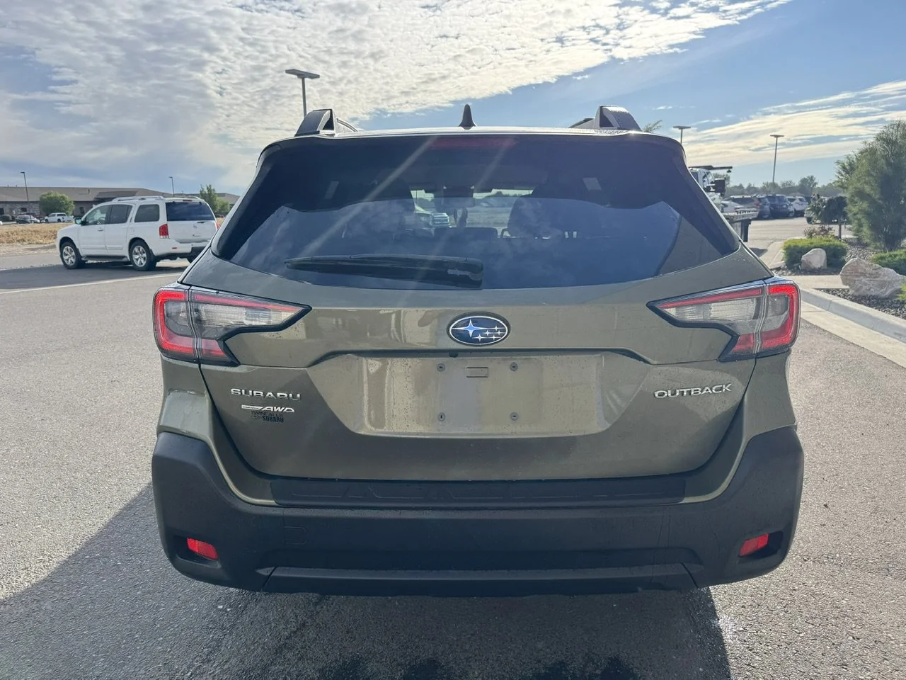 Used 2024 Autumn Green Metallic Subaru Premium image 4