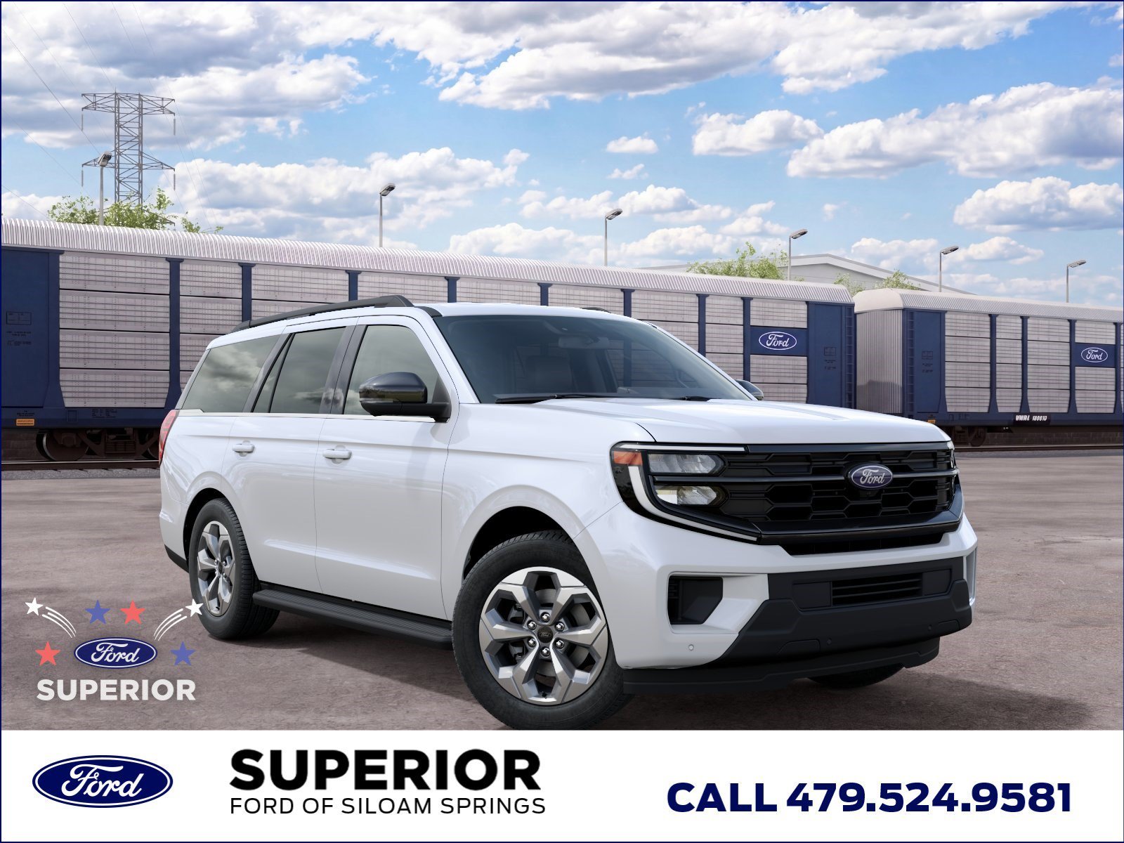 New 2027 Star White Metallic Tri-Coat Ford Active image 5