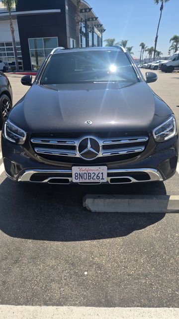 Used 2020 Gray Mercedes-Benz GLC 300 image 8