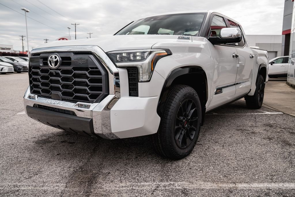 New 2026 Wind Chill Pearl Toyota 1794 Edition i-FORCE MAX image 3