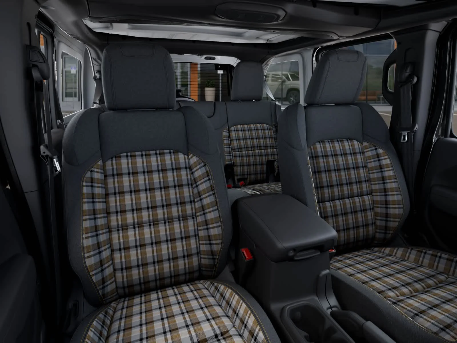 New 2026 Granite Crystal Metallic Clearcoat Jeep 85th Anniversary image 16