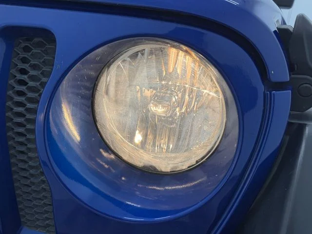 Used 2020 Ocean Blue Metallic Clearcoat Jeep Unlimited Sport S image 34