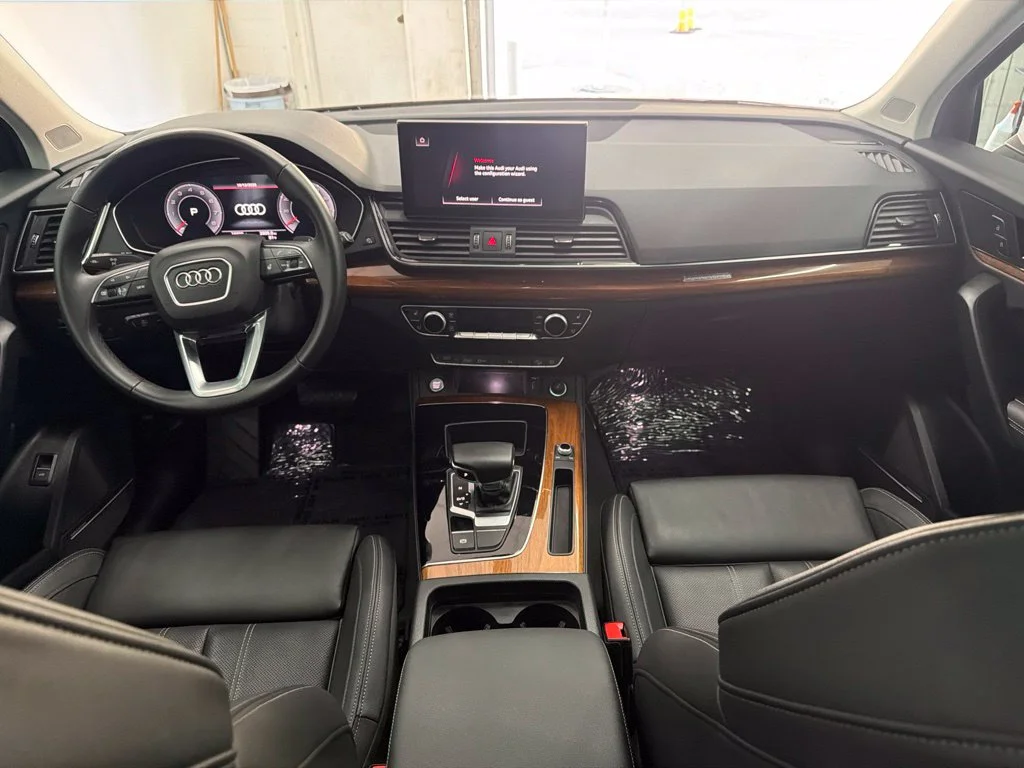 Used 2023 Gray Audi 45 S line Premium Plus image 22