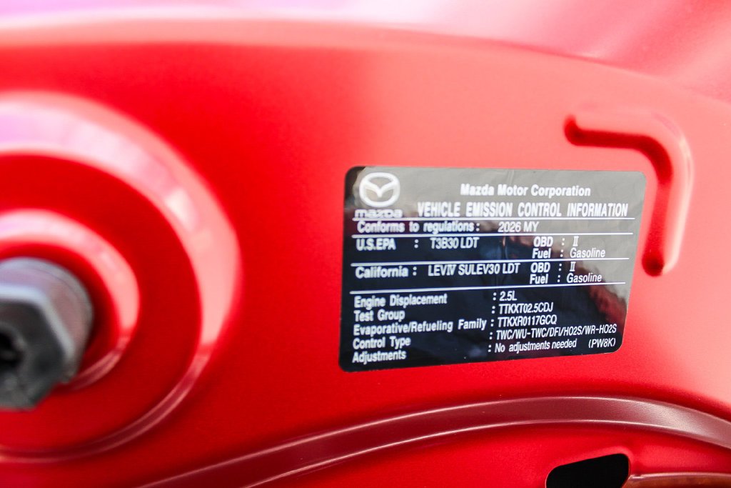 New 2026 Soul Red Crystal Metallic Mazda 2.5 S Select AWD image 13