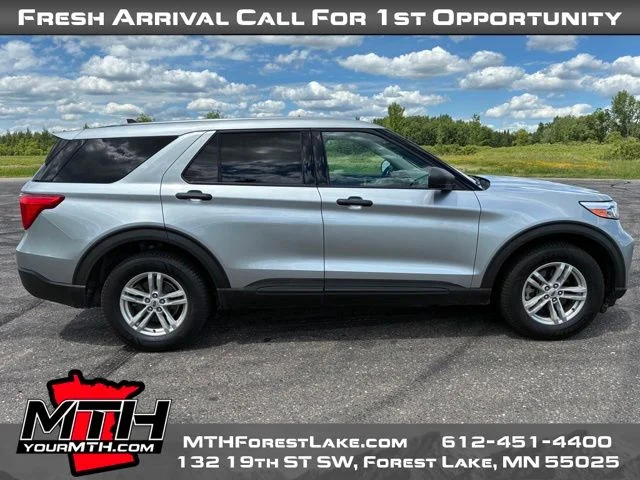 2022 Ford Explorer Base