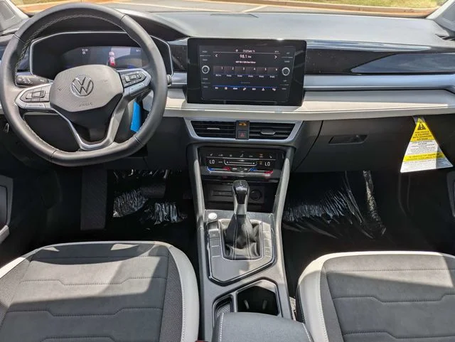 New 2026 Black Volkswagen 1.5T SE image 15