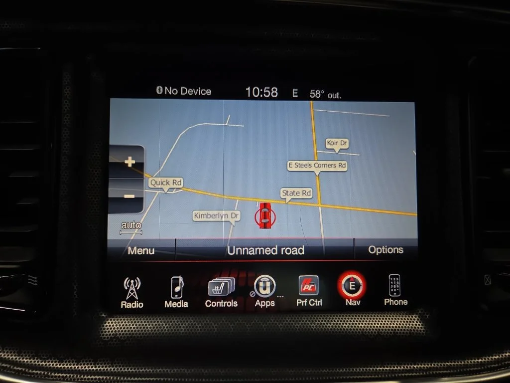 Used 2015 Blue Dodge R/T Scat Pack image 39