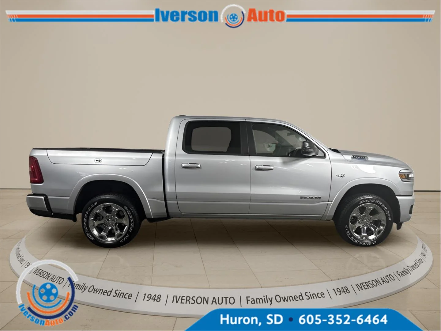 New 2026 Silver Zynith Ram Big Horn image 11