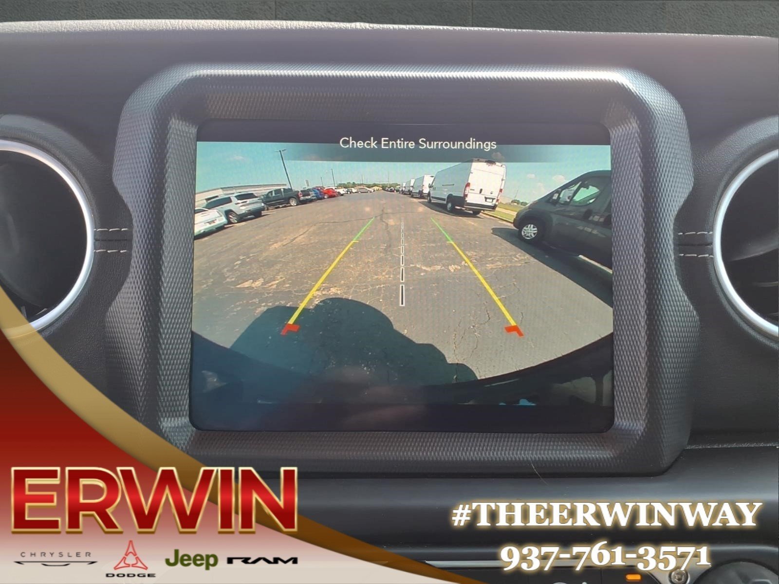 Used 2023 Orange Jeep Sahara 4xe image 21