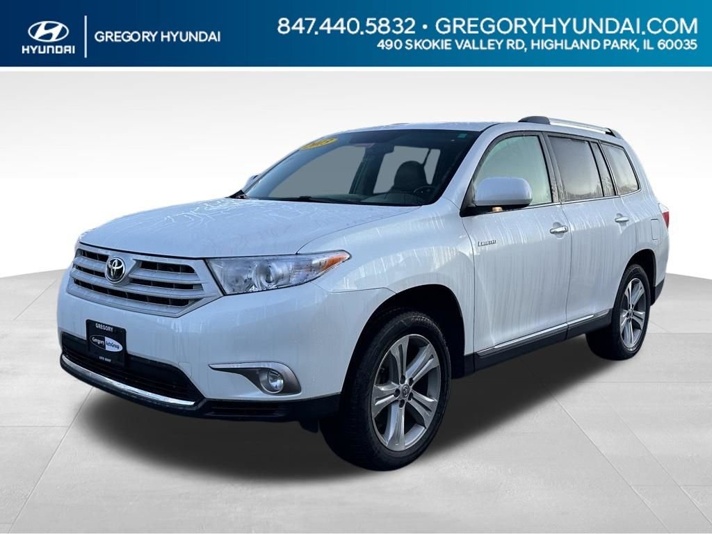 2013 Toyota Highlander Limited