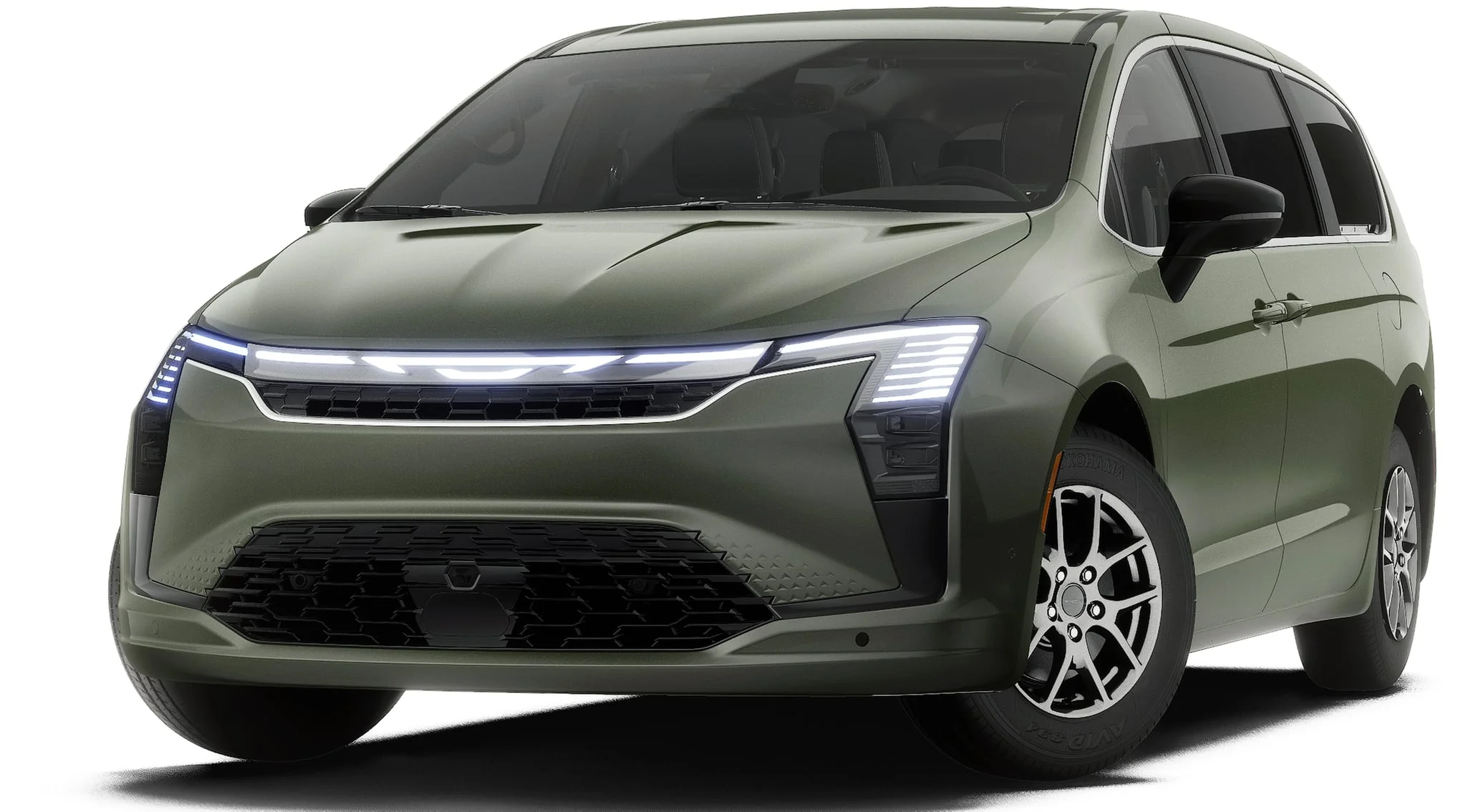 2027 Chrysler Pacifica Select's photo