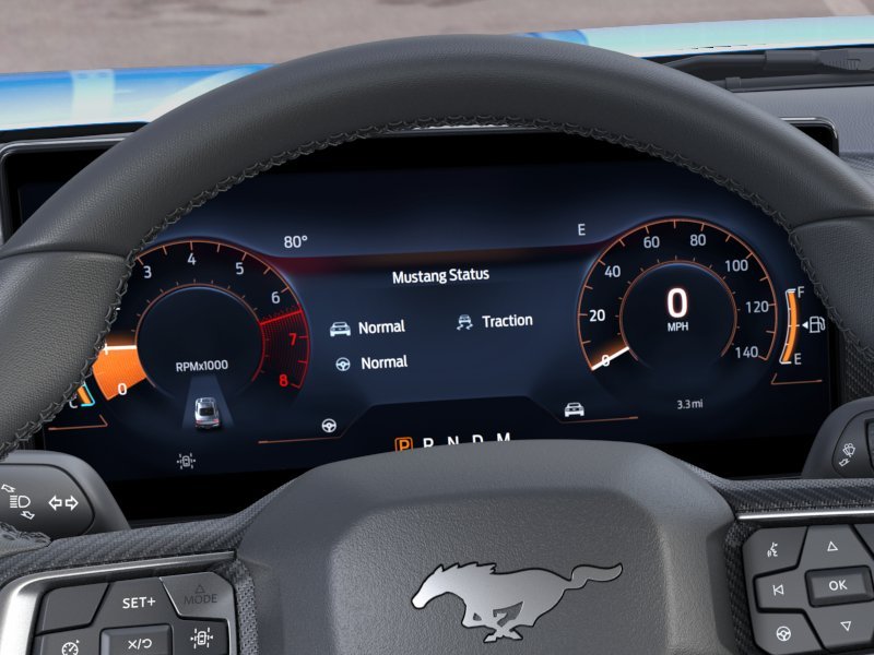 New 2026 Grabber Blue Metallic Ford EcoBoost® Fastback image 13