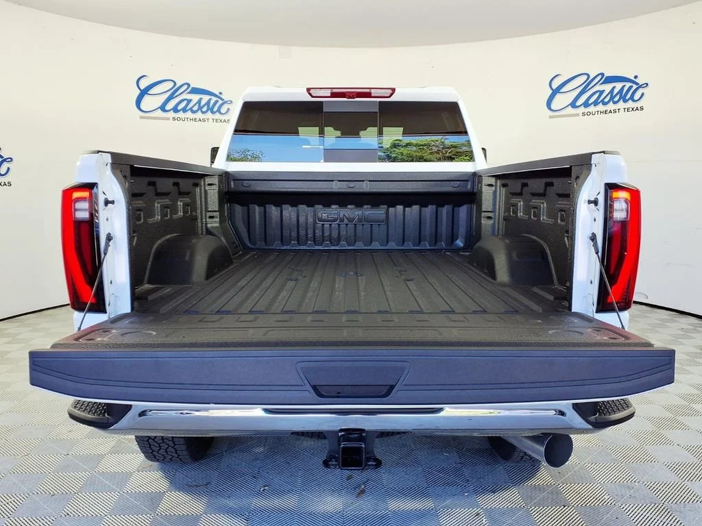 New 2026 Summit White GMC SLT image 5