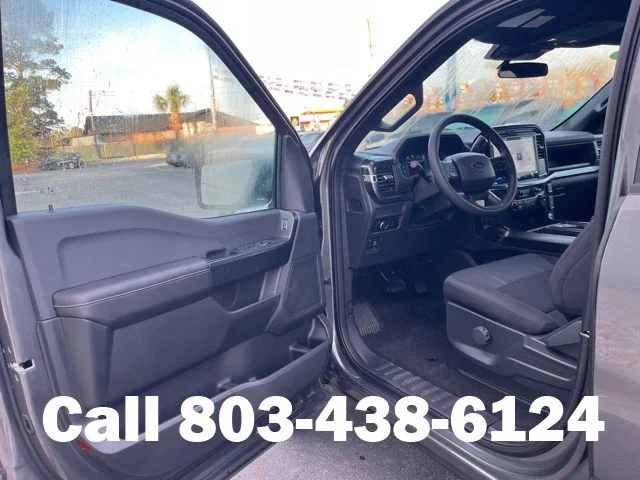 New 2026 Carbonized Gray Metallic Ford STX® image 4