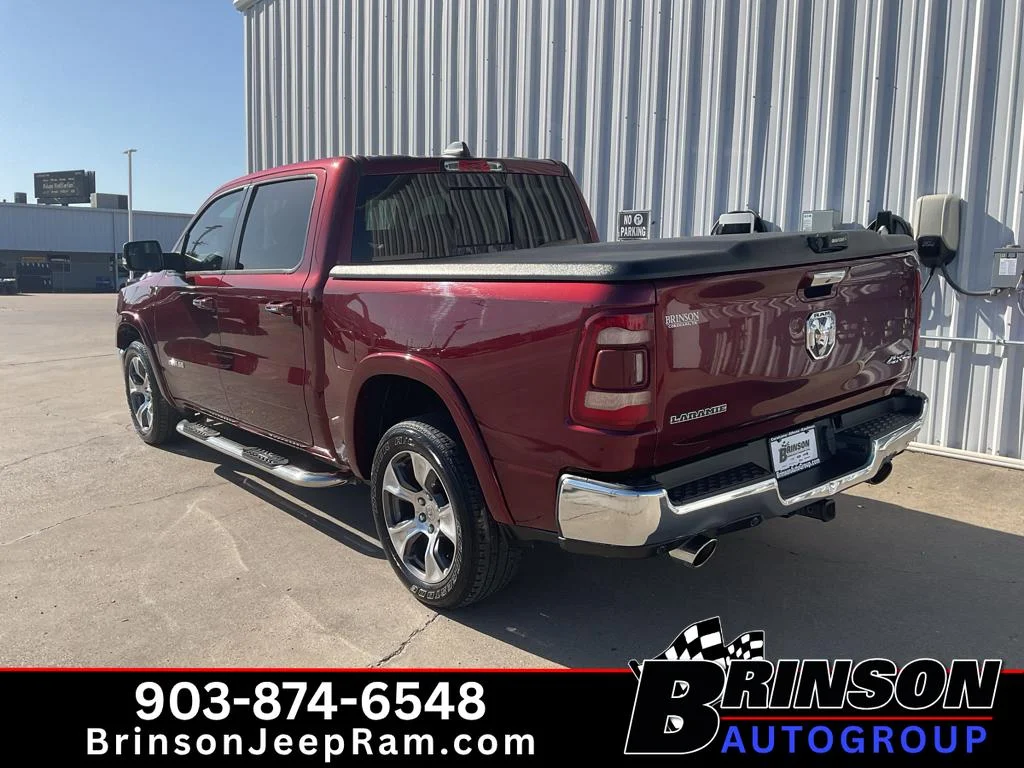 Used 2021 Delmonico Red Pearlcoat Ram Laramie image 21