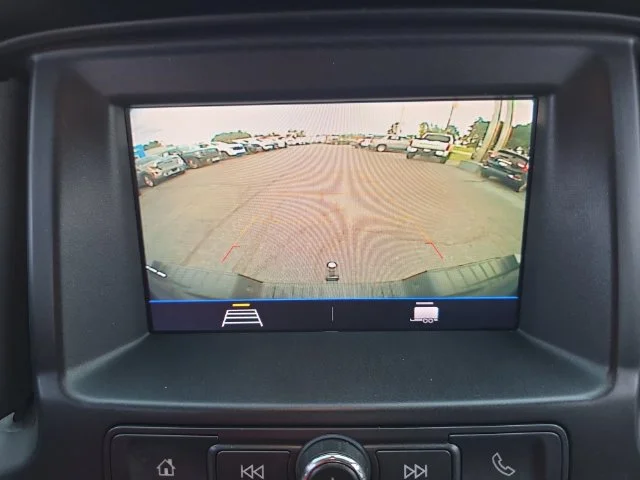 Used 2021 Black Chevrolet Work Truck image 23