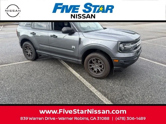 Used 2021 Gray Ford Big Bend image 1