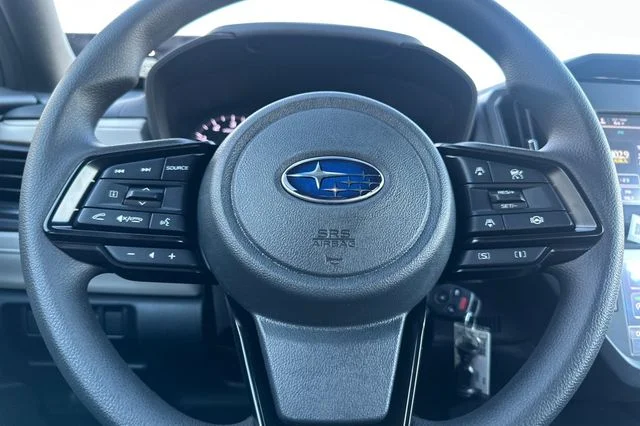 Certified Used 2026 Blue Subaru Base image 19