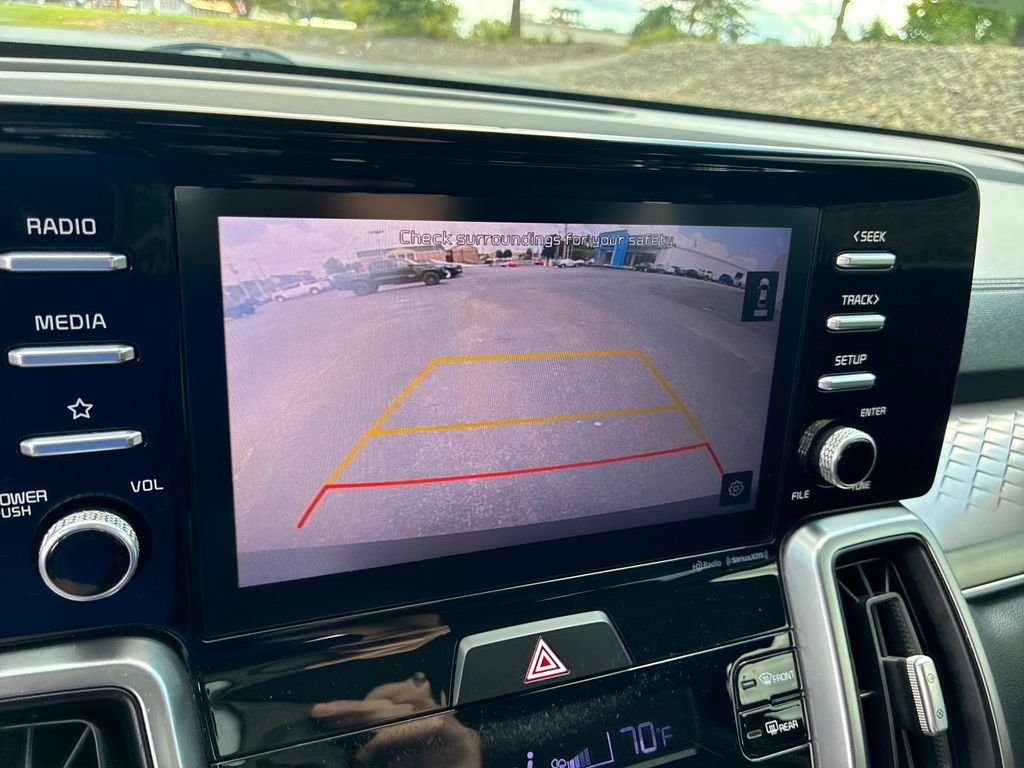 Used 2021 Gray Kia S image 17