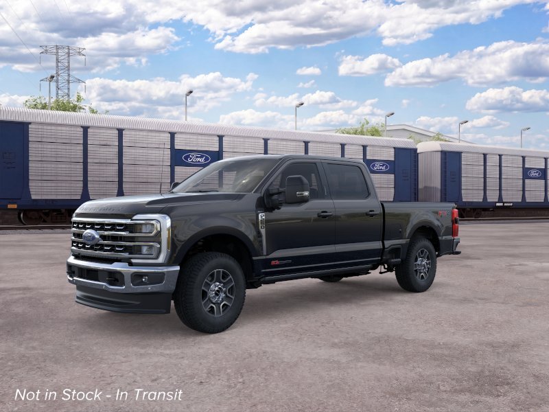 New 2026 Agate Black Metallic Ford F-250® Lariat® image 1