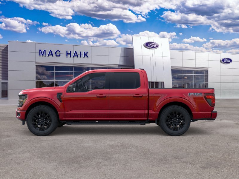 New 2026 Ruby Red Metallic Tinted Clearcoat Ford XLT image 25