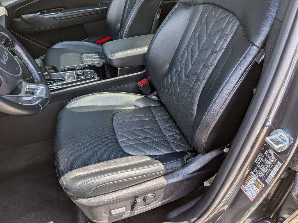 Used 2023 Gray Kia X-Line image 24