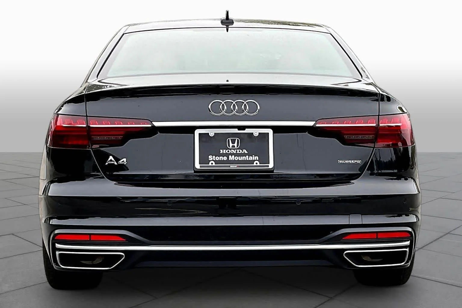 Used 2023 Mythos Black Metallic Audi S line Prestige image 9