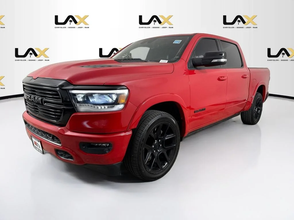 Used 2022 Red Ram Laramie image 3