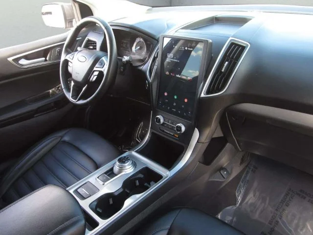 Used 2024 Gray Metallic Ford SEL image 8