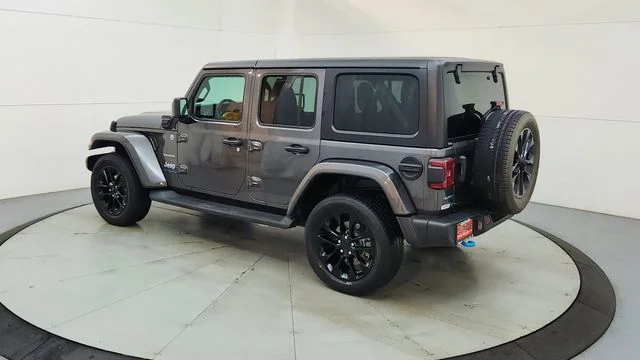 Used 2023 Gray Jeep Sahara 4xe image 8