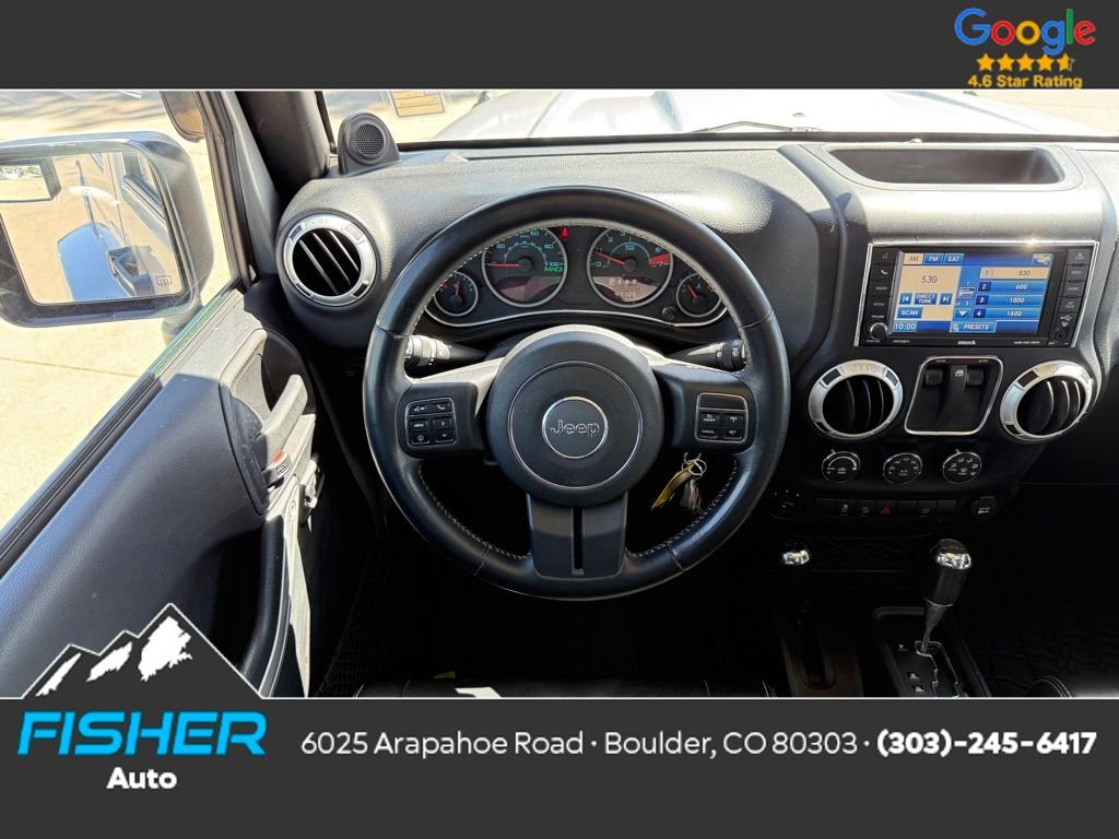 2012 Jeep Wrangler Rubicon's photo