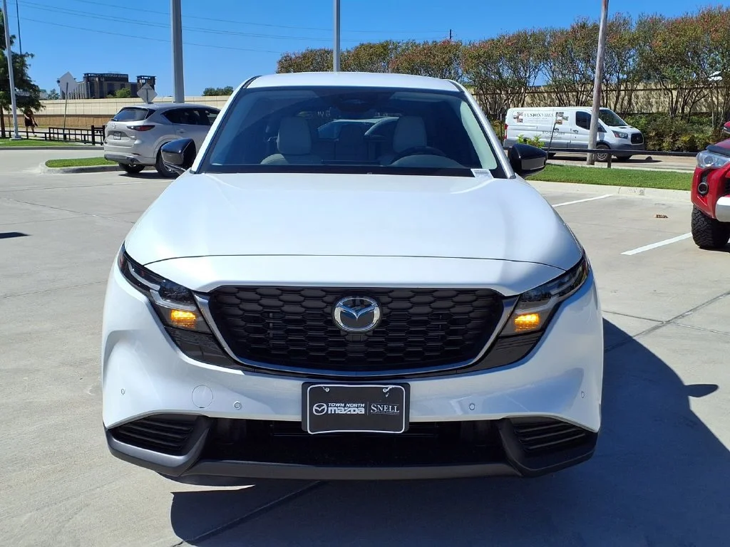 New 2026 Rhodium White Metallic Mazda 2.5 S Select AWD image 8