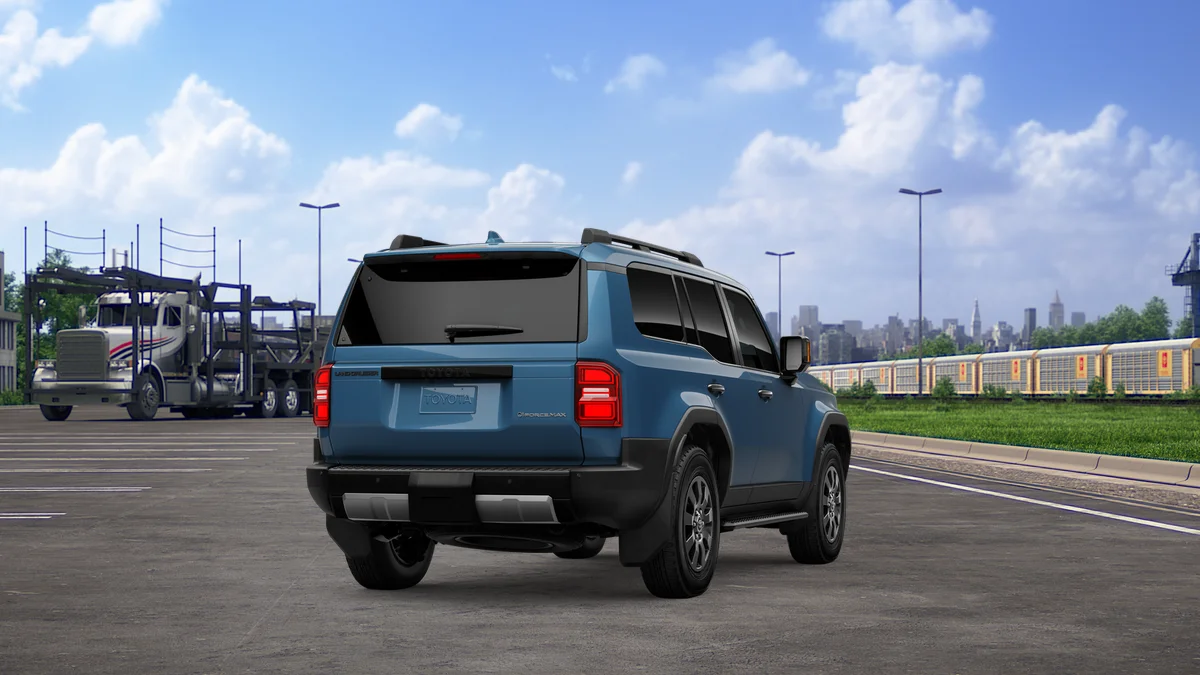 New 2027 Heritage Blue Toyota Land Cruiser image 9