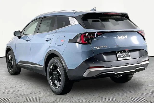 New 2026 Blue Kia EX image 4