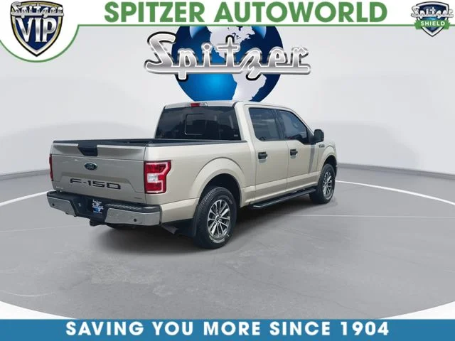 Used 2018 Gold Ford XLT image 9