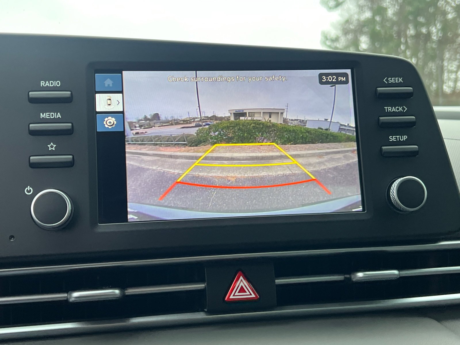 New 2026 Amazon Gray Hyundai SEL Sport image 23