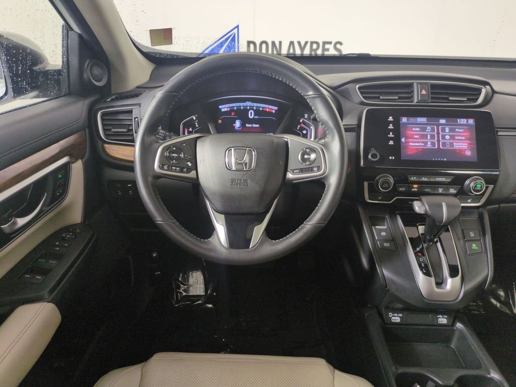 Used 2022 Platinum White Pearl Honda EX-L image 13