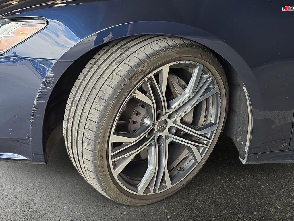 Used 2020 Blue Audi 3.0T Prestige image 30
