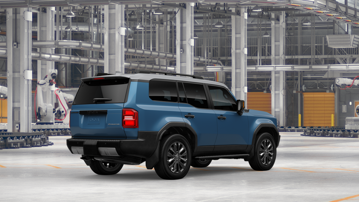 New 2027 Heritage Blue/Grayscape Toyota Land Cruiser image 10
