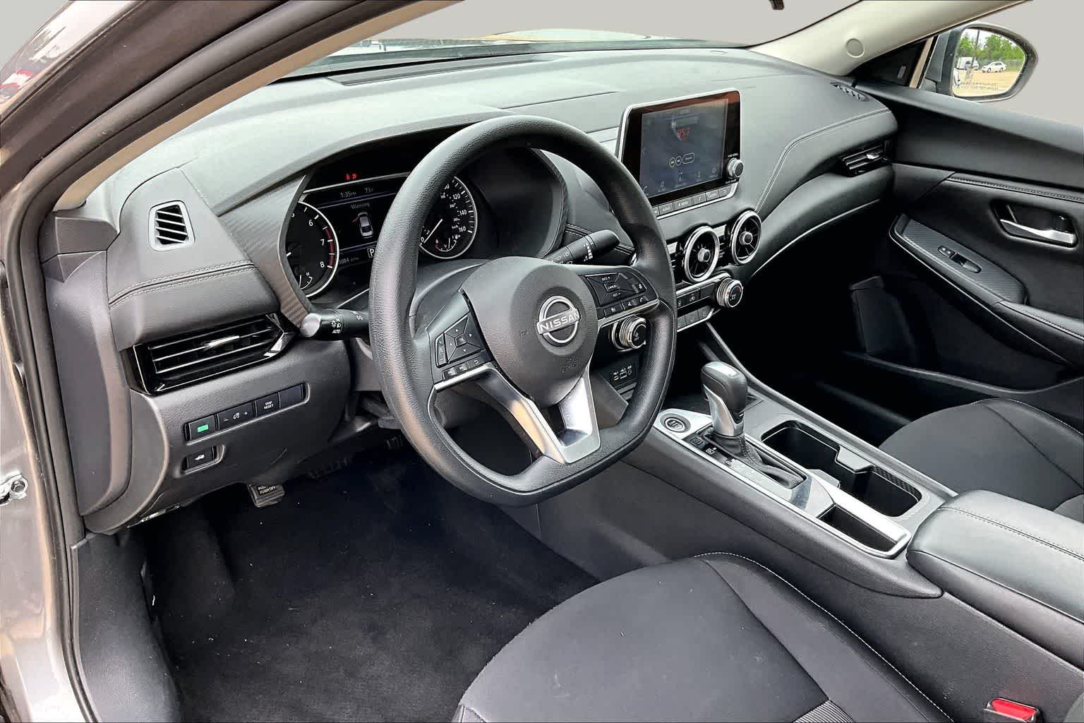 Used 2025 Gun Metallic Nissan SV image 18