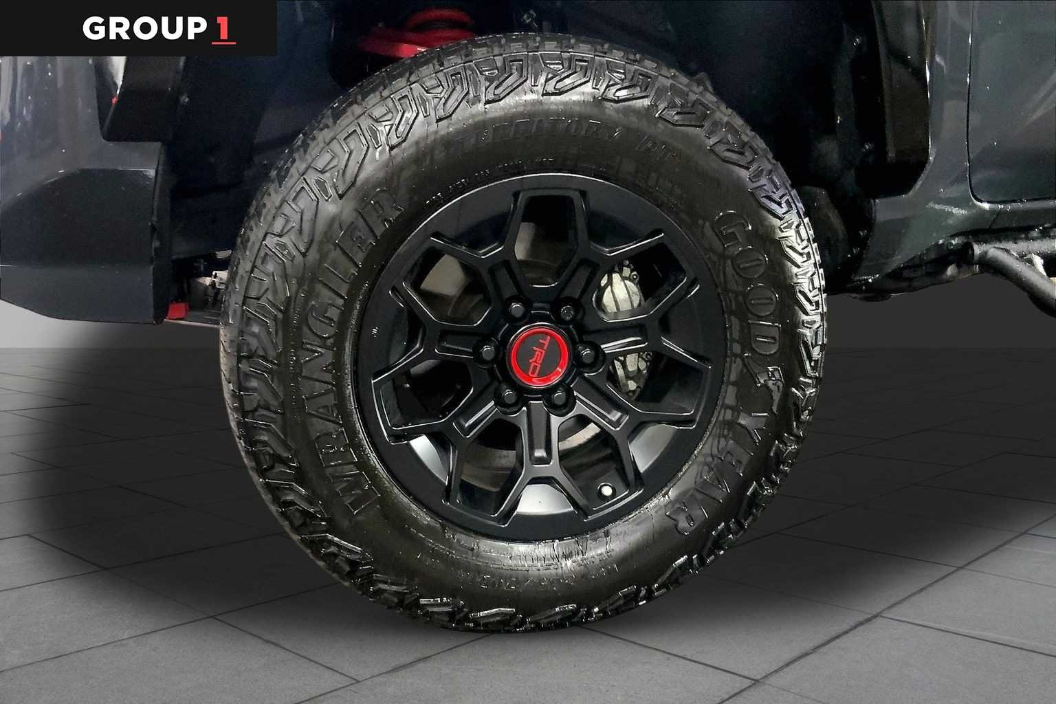 Used 2025 Underground w/Black Roof Toyota TRD Pro Hybrid image 11