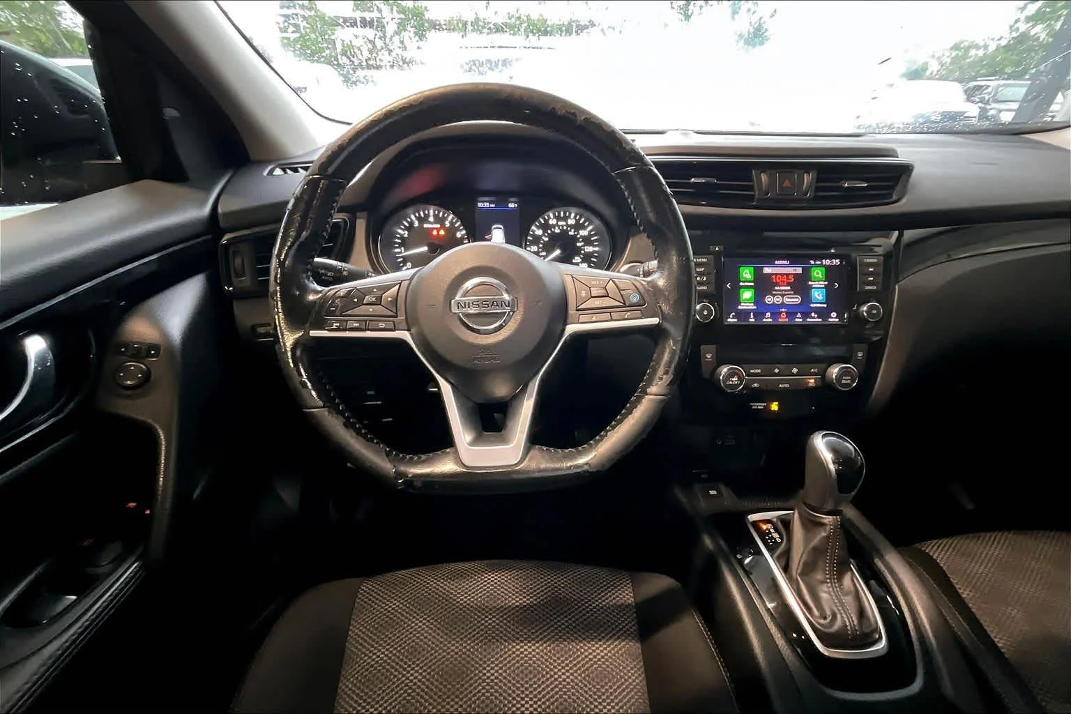 Used 2019 Magnetic Black Pearl Nissan SV image 6