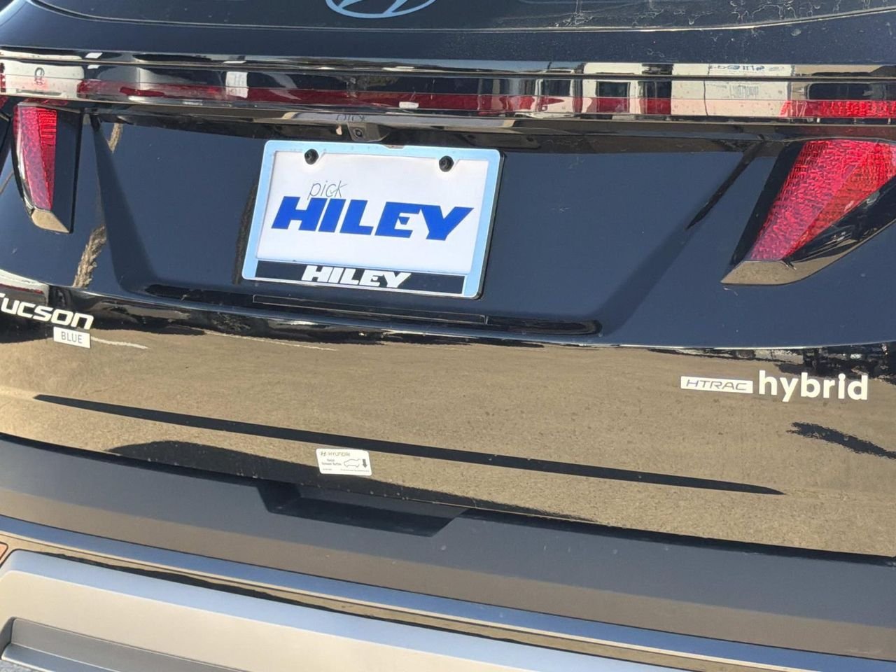 New 2026 Ash Black Hyundai Blue image 6