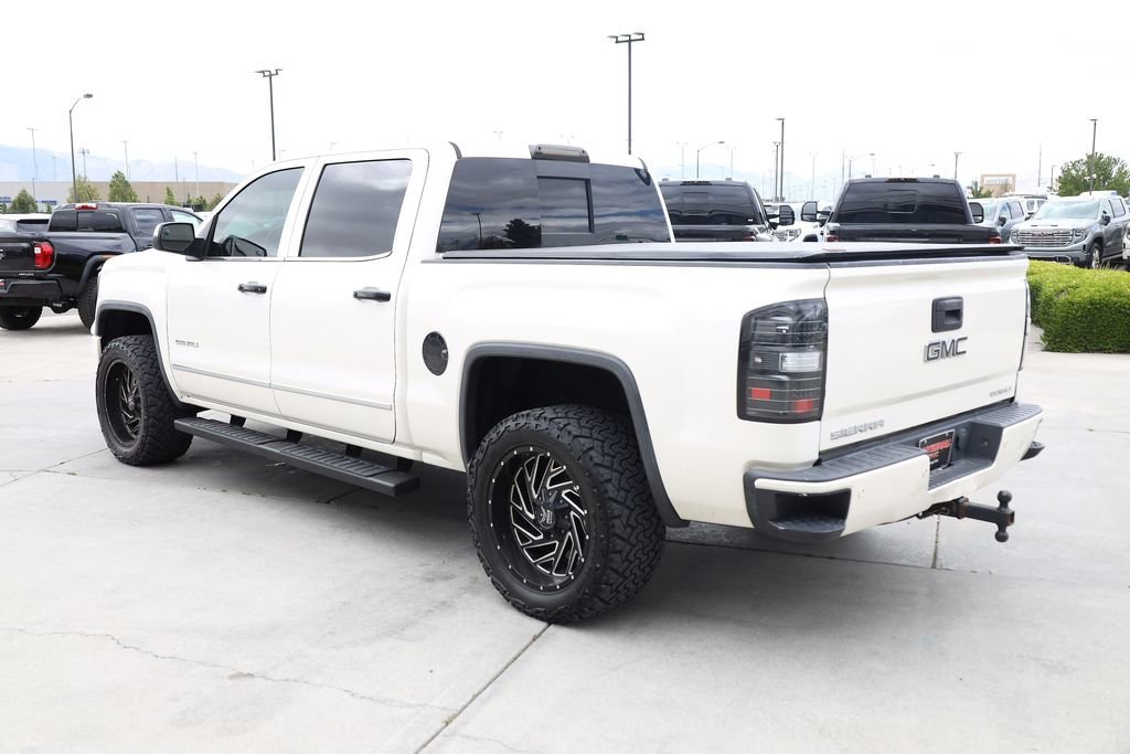 Used 2015 White Diamond Tricoat GMC Denali image 4