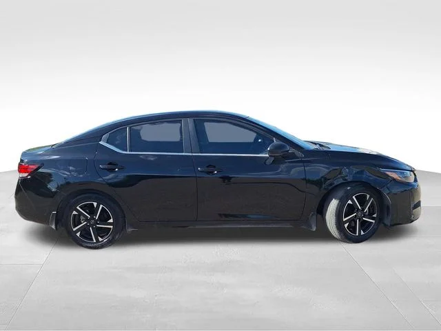 Used 2024 Black Nissan SV image 9