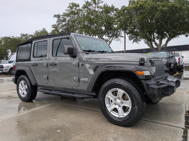 2019 Jeep Wrangler Unlimited Sport S