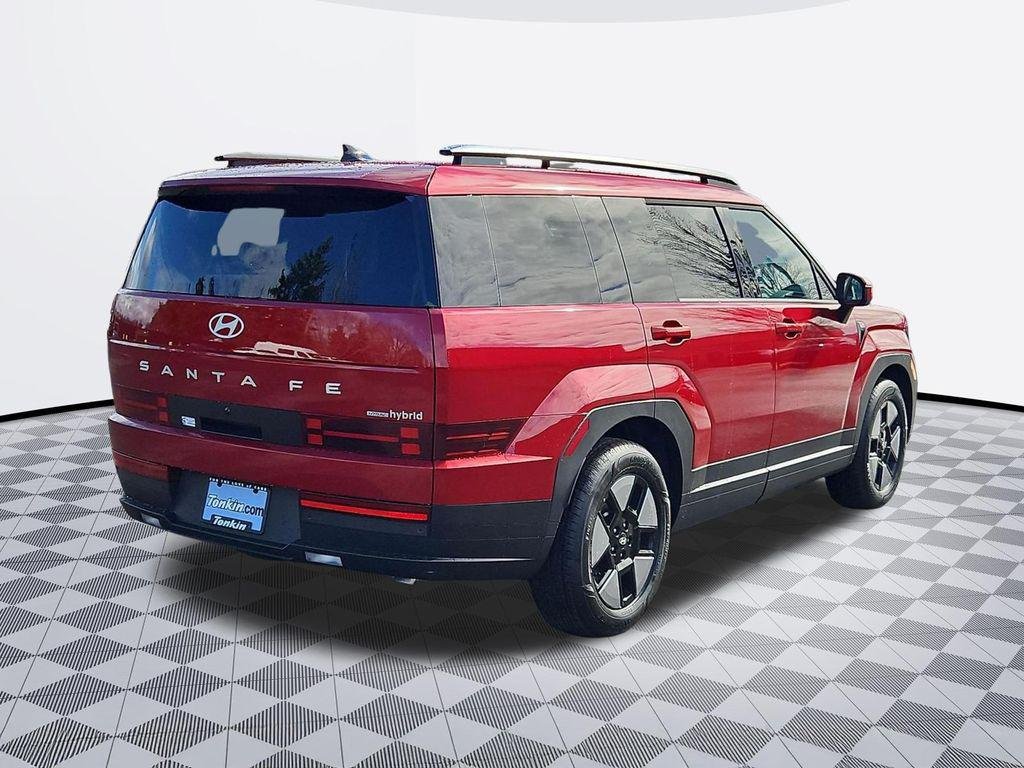 New 2026 Red Hyundai SEL image 6