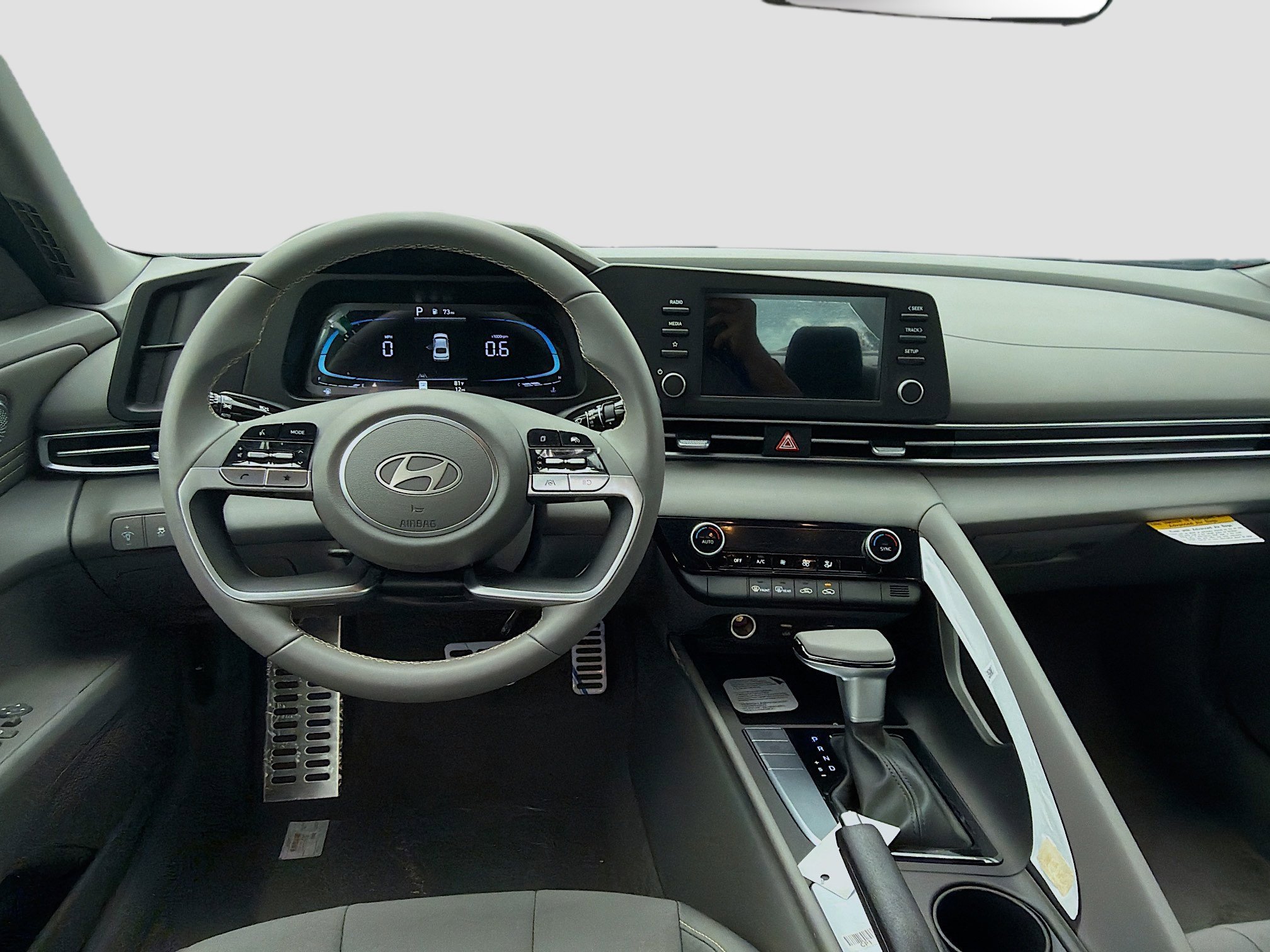New 2026 Serenity White Hyundai SEL Sport image 39