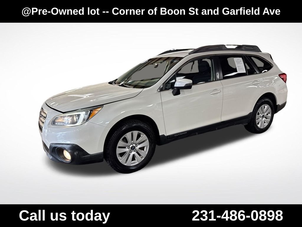 Used 2016 White Subaru 2.5i Premium image 1